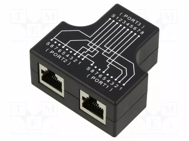ADAPTERI - RJ liittimet - LOG-MP0137 - 1