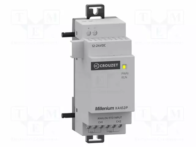AUTOMATION MODULE: EXTENSION - IN: 2 - 12÷24VDC - MILLENIUM - IN 1: RTD - Ohjelmoitavat releet - MXAI02PD7 - 1