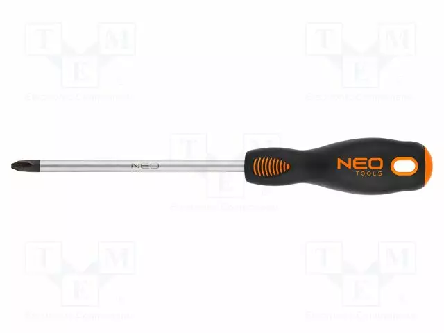 SCREWDRIVER: STANDARD - PHILLIPS - PH2 - 150MM - Ruuvimeisselit ja sarjat - NEO-04-007 - 1