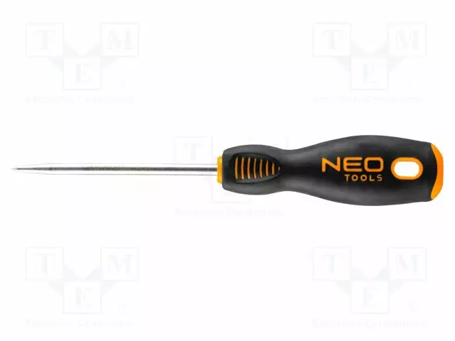 SCREWDRIVER: AWL - ROUND - 6MM - BLADE LENGTH: 100MM - Ruuvimeisselit ja sarjat - NEO-04-037 - 1