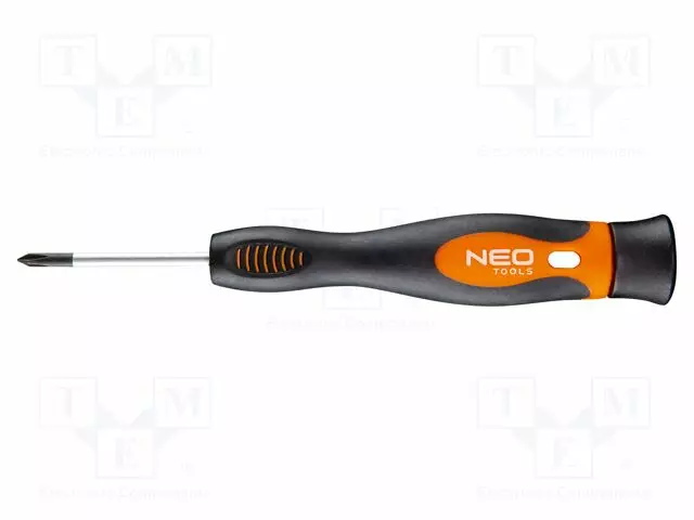 SCREWDRIVER: PRECISION - PHILLIPS - PH1 - 50MM - S2 STEEL - Ruuvimeisselit ja sarjat - NEO-04-117 - 1