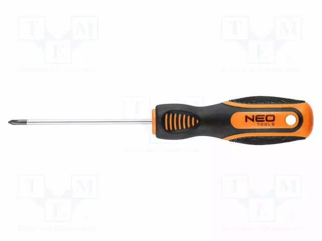 SCREWDRIVER: STANDARD - PHILLIPS - PH0 - 75MM - Ruuvimeisselit ja sarjat - NEO-04-177 - 1