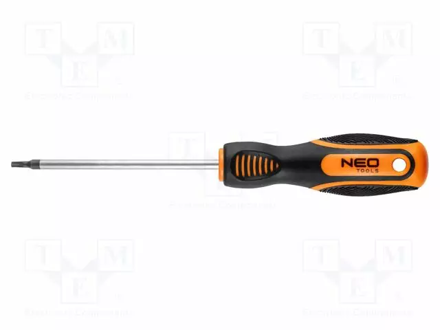 SCREWDRIVER: STANDARD - TORX® - TX15 - 100MM - Ruuvimeisselit ja sarjat - NEO-04-187 - 1
