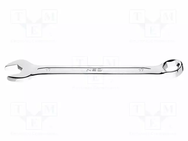 WRENCH: COMBINATION SPANNER - 6-ANGLES,DOUBLE-SIDED - 17MM - Vääntötyökalut ja kiintolenkit - NEO-09-417 - 1