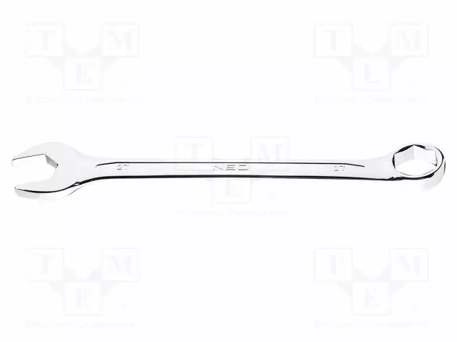 WRENCH: COMBINATION SPANNER - 6-ANGLES,DOUBLE-SIDED - 27MM - Vääntötyökalut ja kiintolenkit - NEO-09-427 - 1