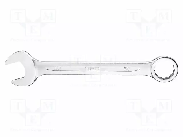 WRENCH: COMBINATION SPANNER - DOUBLE-SIDED - 50MM - L: 540MM - Vääntötyökalut ja kiintolenkit - NEO-09-747 - 1