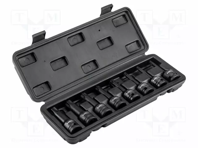 SOCKET: TORX®-BIT-SET - SOCKET SPANNER - CHROM-MOLYBDENUM STEEL - Hylsyavainsarjat - NEO-10-257 - 1