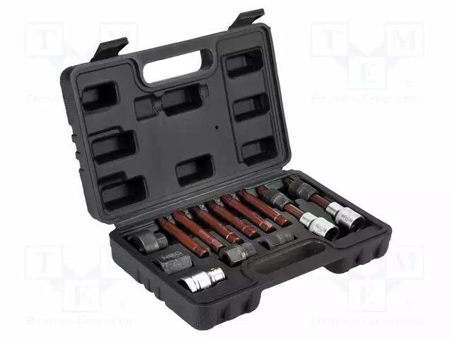 TOOLS SET: FOR ALTERNATOR REMOVAL - 13PCS. - Työkalulaukut ja säilytyslokerot - NEO-11-167 - 1