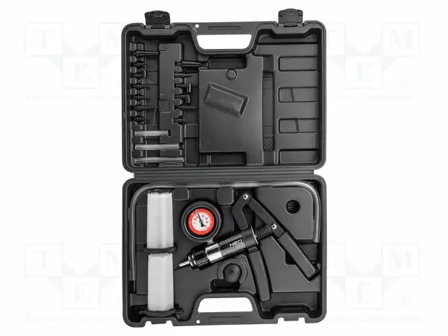 TOOLS SET: FOR PRESSURE SYSTEMS - Työkalulaukut ja säilytyslokerot - NEO-11-267 - 1