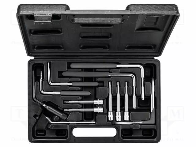 TOOLS SET: AIRBAG REMOVAL TOOL - 12PCS. - Työkalulaukut ja säilytyslokerot - NEO-11-817 - 1