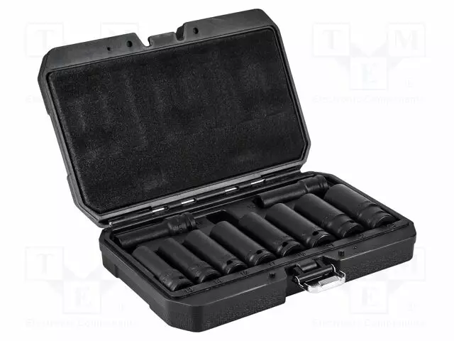 SOCKET: SPECIALIST-SET - SOCKET SPANNER - 1/2" - 10PCS. - Hylsyavainsarjat - NEO-12-107 - 1