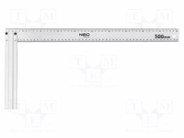 SUORAKULMA - PIT: 0,5M - LEV: 235MM - Vatupassit, vesivaa'at ja mitat - NEO-72-147 - 1