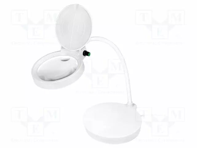 PÖYTÄSUURENNUSLASI - VALAISTUKSEN KANSSA - 8DPT,32DPT - Ø100MM - Suurennuslasivalaisimet - PC-WZ0067 - 1