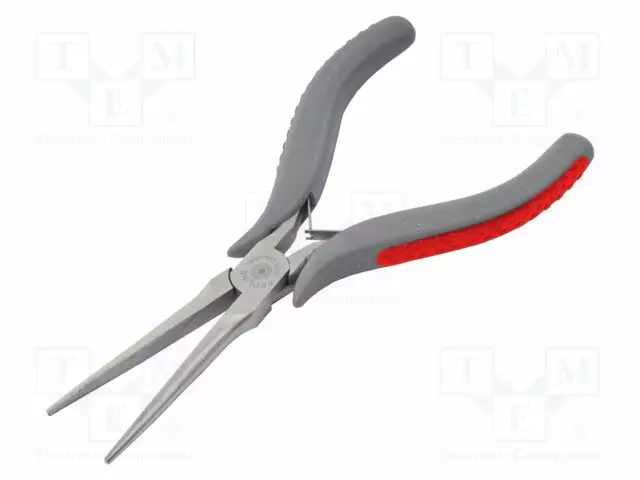 PIHDIT - PIDENNETYT - 120MM - ELECTRONIC - Litteäpäiset ja puolipyöreäpäiset pihdit - PRE-28787 - 1