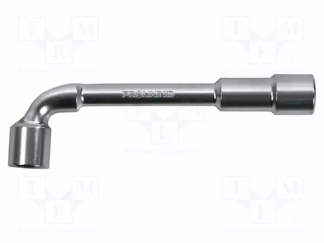WRENCH: SOCKET SPANNER - L-TYPE - 17MM - CHROM-VANADIUM STEEL - Hylsyavaimet - PRE-36177 - 1