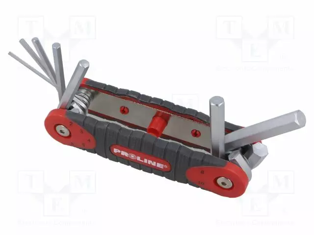 WRENCH: HEX KEY-SET - CHROM-VANADIUM STEEL - 7PCS. - Kuusiokolo- ja TORX avaimet - PRE-48367 - 1