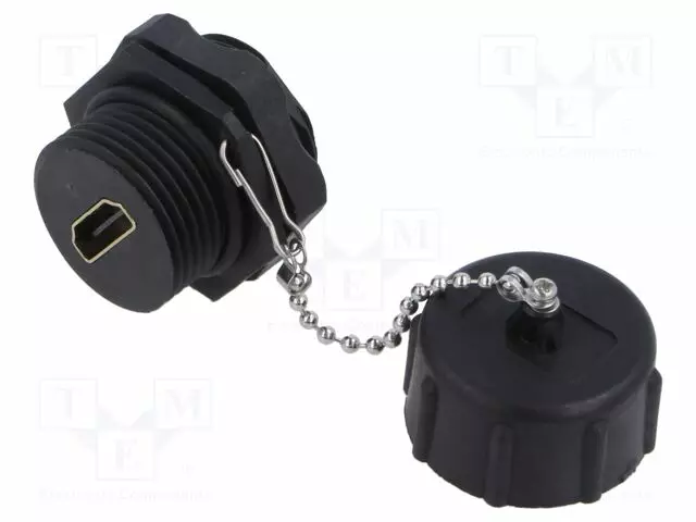 EURO, HDMI CONNECTOR WATERPROOF HDMI INDUSTRIAL COUPLER - HDMI liittimet - PXP0037 - 1