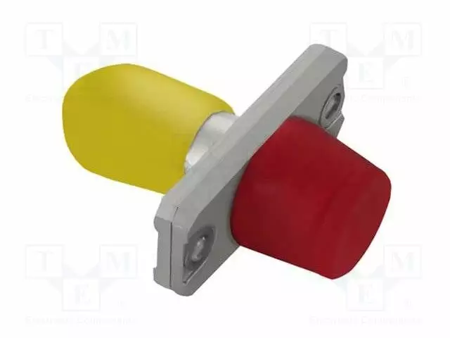 ADAPTERI - FC/UPC,ST/UPC - HARMAA - Patchcordit ja valokuitu-pigtailit - QOLTEC-54157 - 1