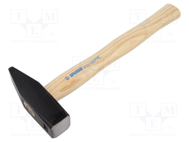 VASARA - LUKKOSEPÄN - 360MM - W: 135MM - 1KG - Vasarat ja kirveet - UNIOR-601807 - 1