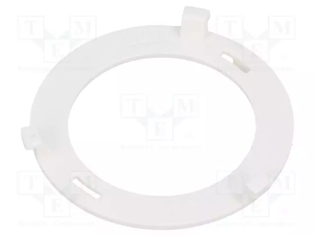 ADAPTERI - ULKOØ: 50MM - H: 8,2MM - Linssit LEDeille - C14547 - 1