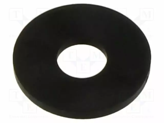 ALUSLEVY - PYÖREÄ - D=15MM - H=1,2MM - TPR - Aluslevyt ja prikat - ESS-10069417 - 1