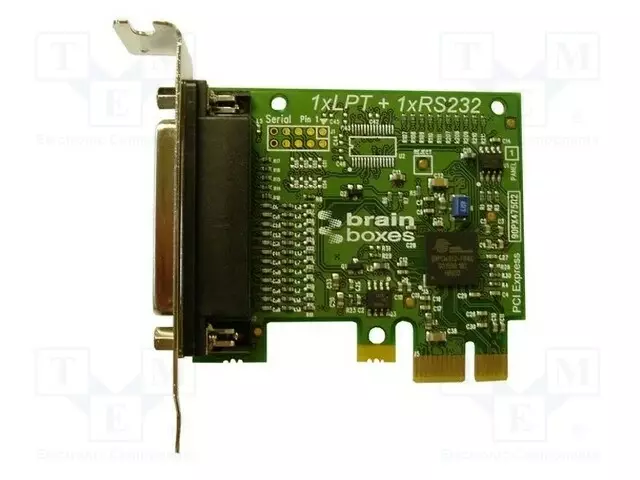 ANALOGISTEN TULOJEN KORTTI - LPT,PCI,PCI EXPRESS,UART - Teollisuusverkot - PX-157 - 1