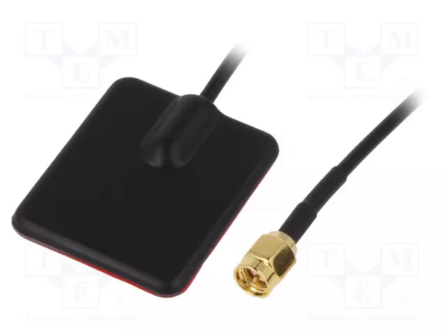 ANTENNI - GSM - 2DBI - LINEAARINEN - - 50OHM - 39,9X33,5X5,5MM - GSM antennit - GSM-ANT117 - 1