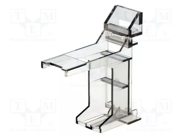 ASENNUSKIINNIKE DIN-KISKOON - DIN-KISKOLLE - 46.52,46.61,46.62 - Releiden lisätarvikkeet - 046.07 - 1