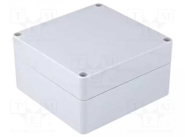 ASENNUSKOTELO - X: 120MM - Y: 122MM - Z: 65MM - EURONORD - Yleiskäyttöiset kotelot - PC121207 - 1