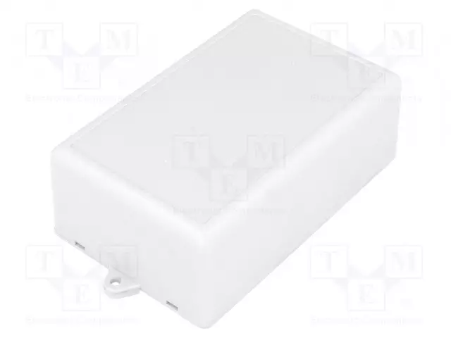 ASENNUSKOTELO - X: 70MM - Y: 109MM - Z: 40MM - KIINNIKKEELLÄ - Yleiskäyttöiset kotelot - CP-19-27 - 1