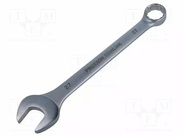 WRENCH: COMBINATION SPANNER - DOUBLE-SIDED - 27MM - SLIMLINE - Vääntötyökalut ja kiintolenkit - PR23927 - 1