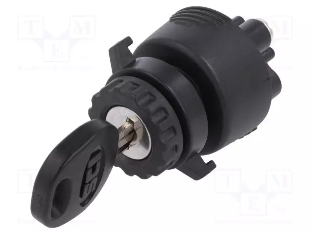 AVAINKYTKIN - ASENNOT: 2 - KYTK.TAPA: OFF-ON - Avainkytkimet - K3-33A1-07 - 1