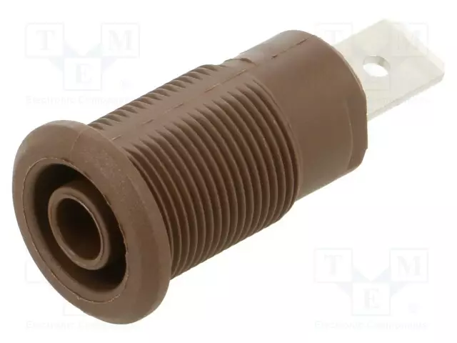 LABORATORIOBANAANILIITIN 4MM - PISTORASIA - 1KV - 32A - RUSKEA - Banaanijatkoliittimet - BI-SLB4-F6.3N-27 - 1