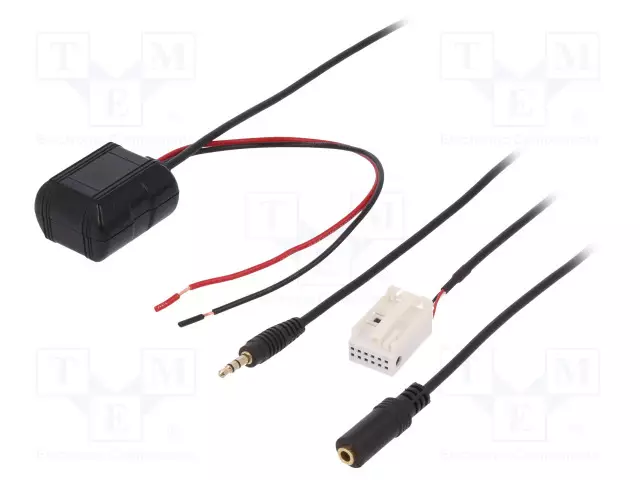 BLUETOOTH ADAPTERI - BMW - AUX ja bluetooth liitännät - AD.BLUETOOTH.07 - 1
