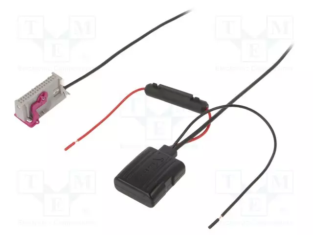 BLUETOOTH ADAPTERI - RNS-E 32PIN - AUDI,LAMBORGHINI - AUX ja bluetooth liitännät - BL-AUX-IN.17 - 1