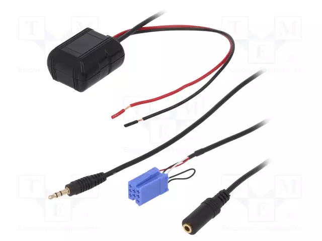 BLUETOOTH ADAPTERI - TEHDASRADION MALLI: GRUNDIG - AUX ja bluetooth liitännät - AD.BLUETOOTH.17 - 1