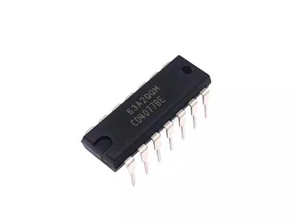 CD4077BE 4x EXCLUSIVE NOR - CMOS piirit - CD4077 - 1