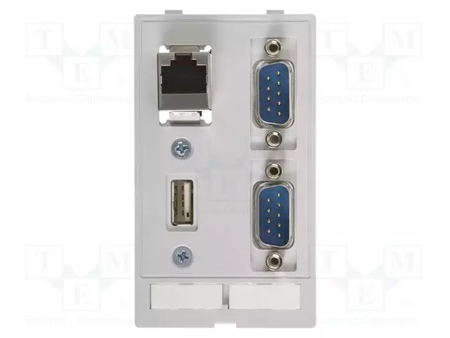 D-SUB LIITIN - PISTORASIA - IP65 - SUORA - A - Erikoisliittimet - 39500020117 - 1