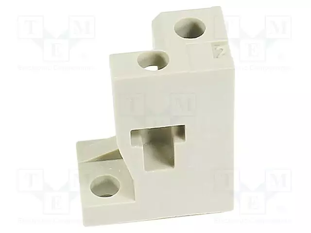 SUPISTUSADAPTERI - DIN-POWER FIXING BRACKETS,LEFT - Erikoisliittimet - 09040009907 - 1