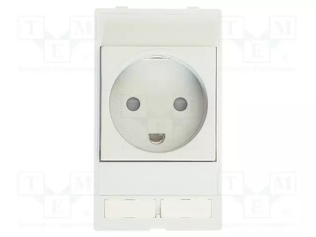 AC LIITIN-PLUG SOCKET MODULE DENMARK - Erikoisliittimet - 39500010017 - 1