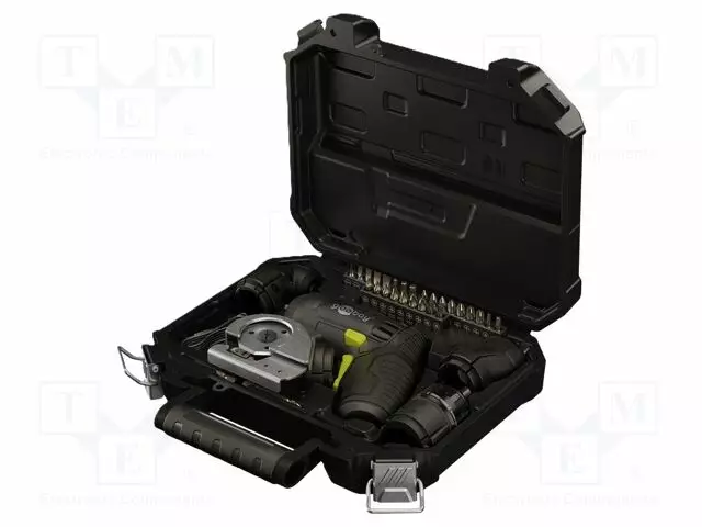 ELECTRIC SCREWDRIVER - MINI - FEATURES: AUXILIARY LED BACKLIGHT - Akkukäyttöiset työkalut - GOOBAY-77817 - 1