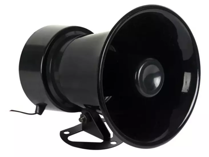ELECTRONIC SIREN 6-14 VDC - 20W - Sireenit - SVPS17 - 1