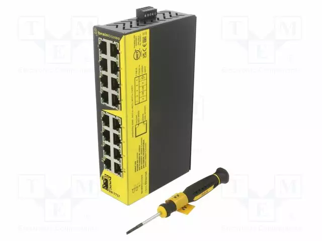 ETHERNET KYTKIN - PORTTIEN LUKU: 16 - 5÷30VDC - SW - Teollisuusverkot - SW-7717 - 1