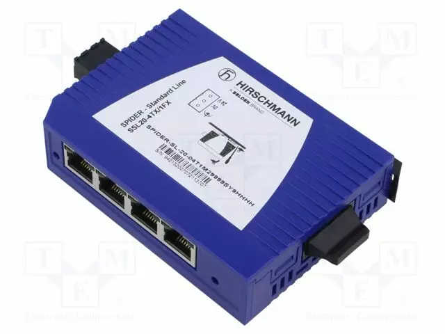 AUTOMAATIO­ETHERNET MODUULI KYTKIN - 9,6÷32VDC - Teollisuusverkot - 942132007 - 1