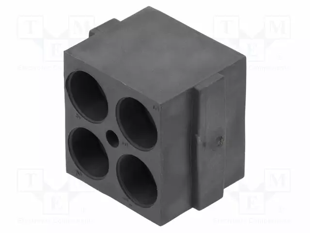 HDC LIITIN - MODUULI - COMBITAC - TEOLLISUUS-PIN: 4 - 20MM - Erikoisliittimet - 33.4027 - 1