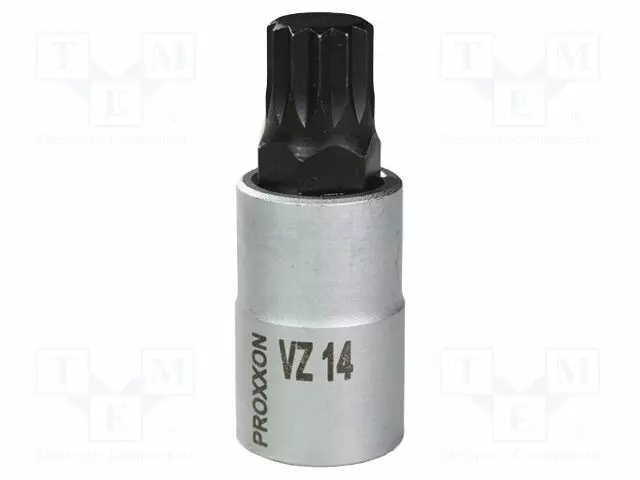 HYLSY - 12-KULMA,HYLSY-VZ14 - 1/2" - 55MM - Hylsyavaimet - PR23327 - 1