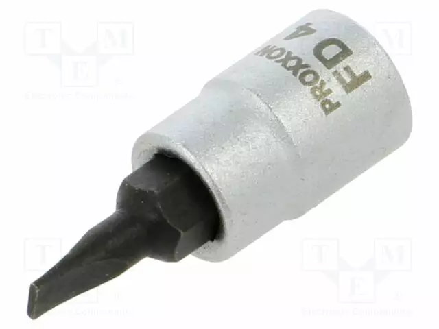 HYLSY - HYLSY-LITTEÄ - SL 4 - 1/4" - Hylsyavaimet - PR23737 - 1