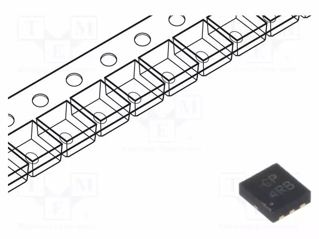 IC: POWER SWITCH - HIGH-SIDE,USB SWITCH - 0,2A - CH: 1 - P-CHANNEL - SMD - Power switches - mikropiirit - AP21510FM-7 - 1