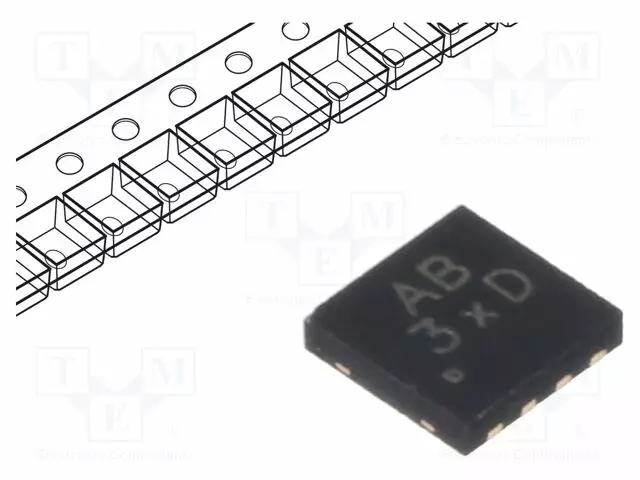 IC: POWER SWITCH - HIGH-SIDE,USB SWITCH - 0,5A - CH: 2 - P-CHANNEL - SMD - Power switches - mikropiirit - AP2152AFGEG-7 - 1