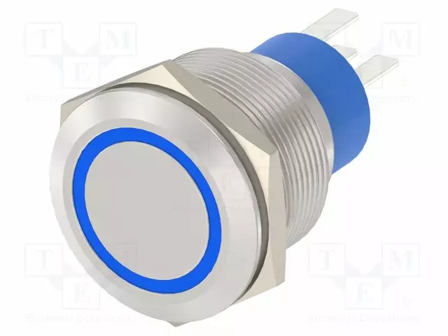 ILKIVALLAN KESTÄVÄ KYTKIN - AS: 2 - SPST-NO - 3A/250VAC - Painonappikytkimet - 1-2213772-7 - 1